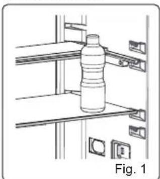 GRAM KSI 301754 - Justerbar glasshylle (i noen modeller) - 1