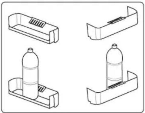 GRAM KSI 301754 - Flaskeholder (noen modeller) - 2