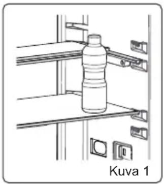 GRAM KSI 301754 - Säädettävä lasihylly (Joissakin malleissa) - 1