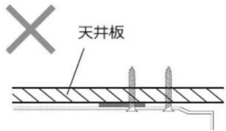 天井板