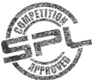 COMPETITION SPL APPROVED