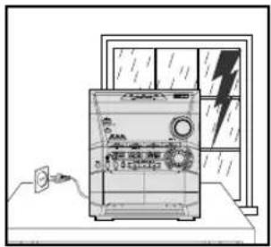 Illustration of a washing machine with a power outlet and a lightning bolt symbol, next to a window (no text or labels)
