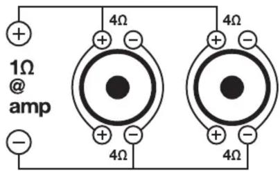 1Ω @ amp -