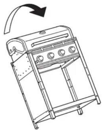 Dessin au trait d'un four ou réfrigérateur portable avec panneau de commande et porte, sans texte ni symboles.