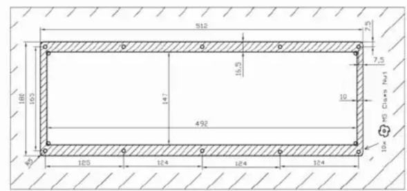 512 7.5 16.5 10 492 147 188 162 125 124 124 124 M3 Classe Nrf1 10-4