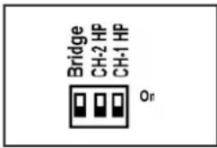 Bridge CH-2 HP CH-1 HP Or