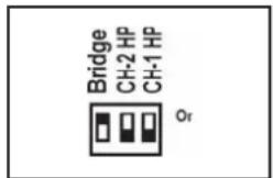 Bridge CH-2 HP CH-1 HP Or