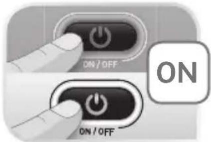 ON / OFF ON / OFF