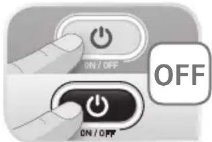 ON / OFF ON / OFF OFF