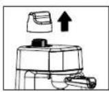 Mr. Coffee Steam Espresso Maker BVMCECM-STMMN-BL - Step 2: Turn knob to steam - 1