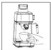 Mr. Coffee Steam Espresso Maker BVMCECM-STMMN-BL - HOW TO BREW: - 1