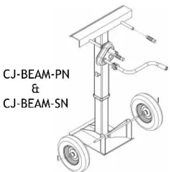 CJ-BEAM-PN & CJ-BEAM-SN