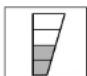 Minuteman E30 - Battery charge indication (Fig. 4/3) - 1