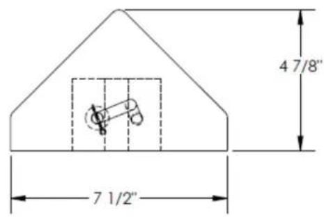 47/8" 7 1/2"