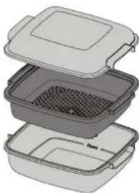 WHIRLPOOL WMD7O4TB - DAMPKOKER - 1