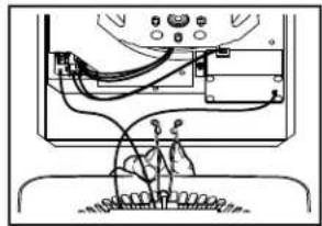 Pure electrical circuit lines without any symbols