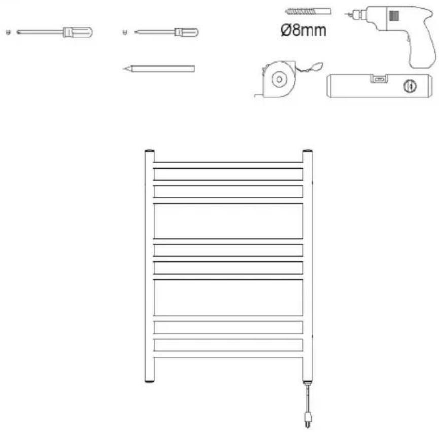 WarmlyYours Infinity TW-F10KS-HP - Installation Instructions (Plug-in) - 1
