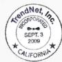 TRENDNET TPE-BG380 - Nom et adresse du fabricant - 2