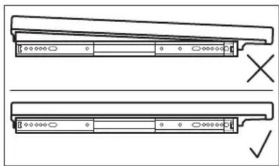 Technical line drawing of two mechanical components with no visible text or symbols