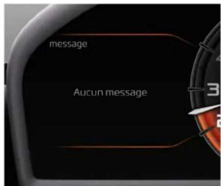 message Aucun message