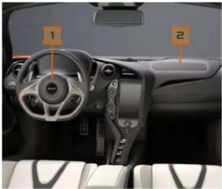 McLaren Elva - Avant de prendre le volant Sécurité des occupants - 2