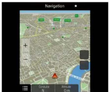 Navigation Conduite N Attitude 0 m