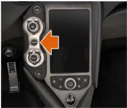 McLaren Elva - Commandes de conduite Systèmes de sécurité de conduite - 1