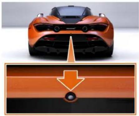 McLaren Elva - Commandes de conduite Démarrage et conduite - 1