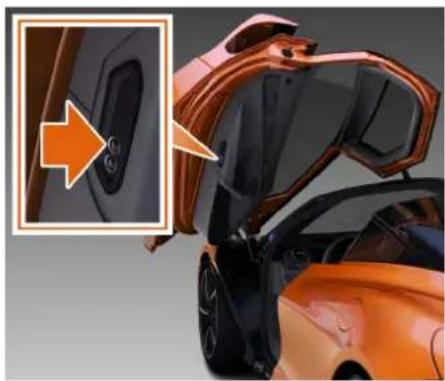 McLaren Elva - Protection antiremorquage - 1