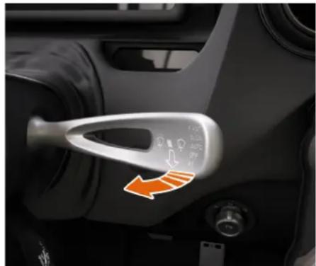 McLaren Elva - Avant de prendre le volant Lave-glaces et essuie-glaces - 1