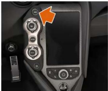 McLaren Elva - Commandes de conduite Systèmes de sécurité de conduite - 2