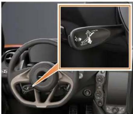 McLaren Elva - Commandes de conduite Démarrage et conduite - 1