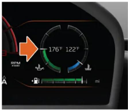 RPM A10003 176°F 122°F mi
