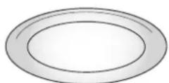 WHIRLPOOL WMN14BB - DRAAIPLATEAU - 1