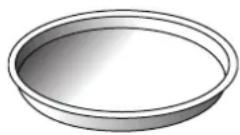 WHIRLPOOL WMN14BB - CRISPERPLAAT - 1