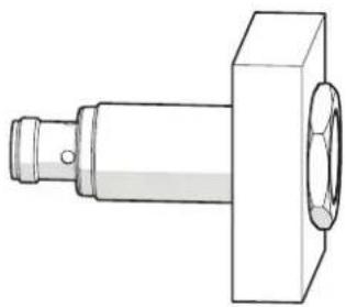 IFM GI761S - Conditions pour montage encastré (1) et non encastré (2) : - 3