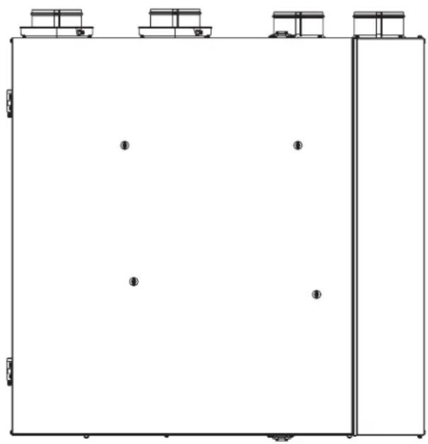 Pure architectural floor plan lines without any text, numbers, or symbols