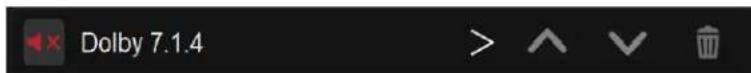 Dolby 7.1.4 > ^