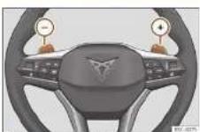Cupra Formentor (2026) - Changing gear in Tiptronic mode - 1