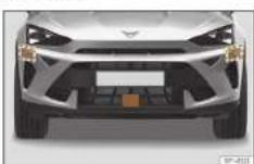 Cupra Formentor (2026) - Drive assist sensors and cameras - 1