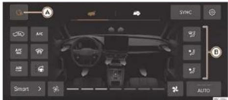 A SYNC A/C A/C A/C A/C Smart > AUTO
