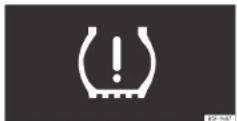 Cupra Formentor (2026) - Tyre pressure monitor indicator - 1