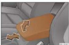 Cupra Formentor (2026) - Front centre armrest - 1