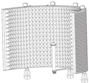 Rockville Rockshield 3 - Rockshield 3 - 3