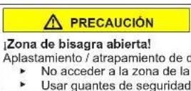 SIEMENS KI87SADD1H - Sustituir la bisagra plana - 6