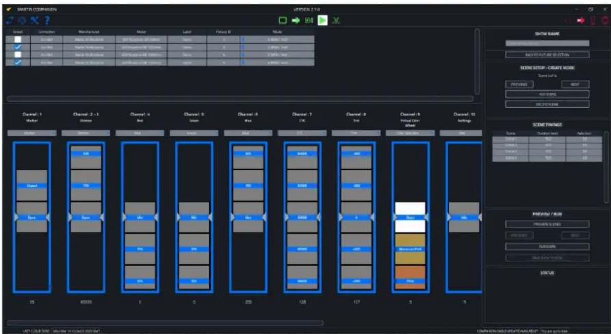 MULTIEN COOPERATION VISION 2.10 Signal Correction Manuf/User World Label Follow ID Mode Channel 1 Channel 2 - 3 Channel 4 Channel 5 Channel 6 Wave Channel 7 CVC Channel 8 Channel 9 Initial Color Channel Channel 10 Settings Source: Channel 1 Source: Channel 2 Channel 1: 100 Channel 2: 100 Channel 3:…