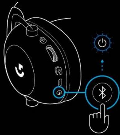 LOGITECH G PRO X TKL - PAROWANIE BLUETOOTH - 3