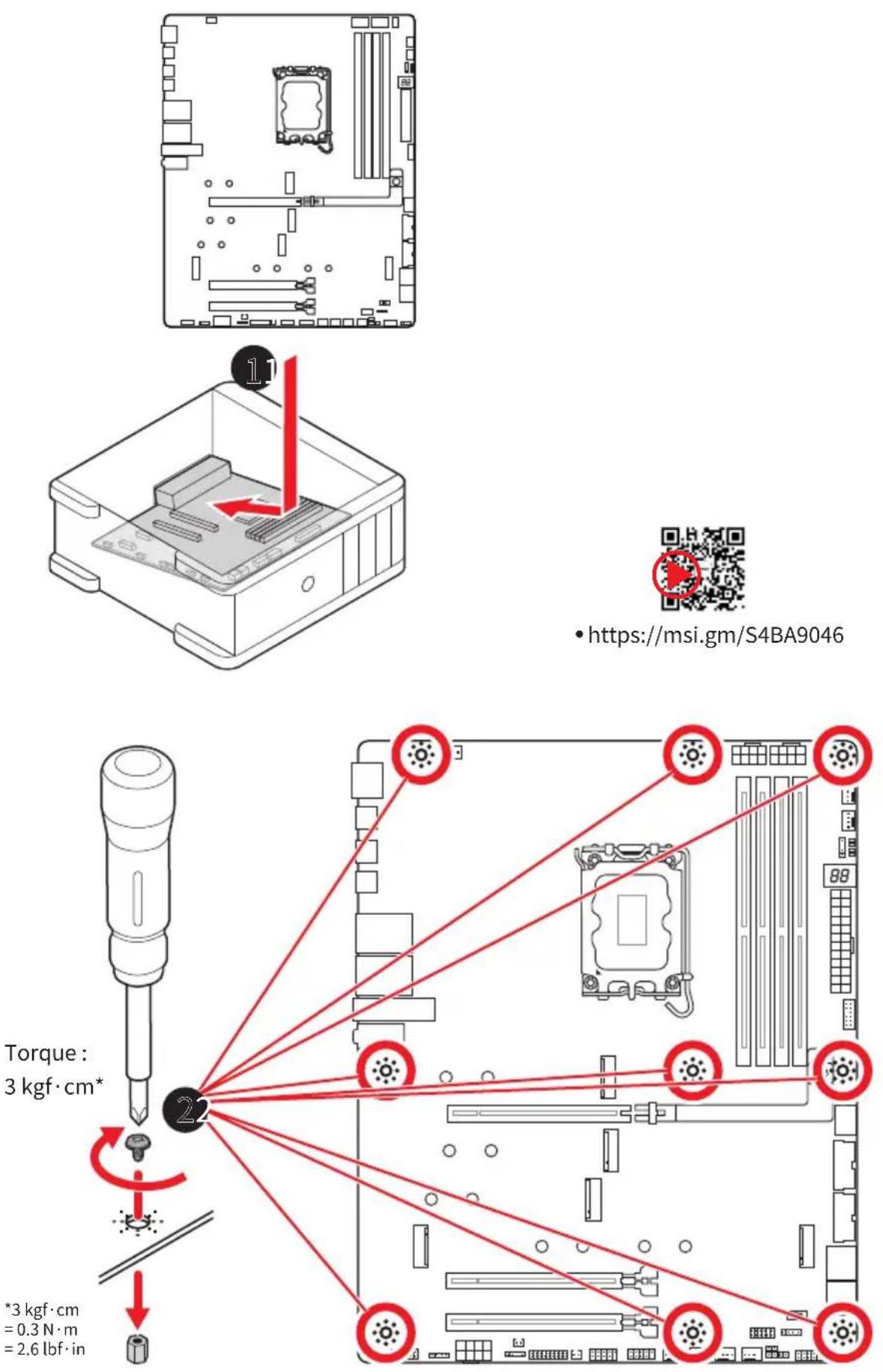 MSI MPG Z890 CARBON WIFI - Connexion du panneau avant - 2