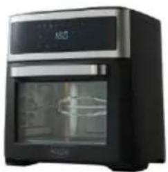 Exterior view of a modern kitchen appliance with digital display (no visible text or symbols)