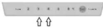 Kernau KFRC 16154 NF IX - Temperature setting recommendation - 3